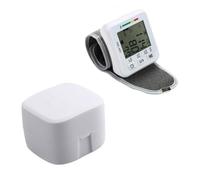 ZUNOXAZ Tensiomètre Poignet Électronique Domestique avec Voix Anglaise Mesure Automatique Pression Artérielle Facile à Utiliser Adapté et Adultes