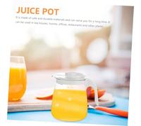 ZUNOXAZ Théière Verre Capacité Résistante à Haute Température avec Poignée Ergonomique Pratique pour Thé Infusion et Jus à