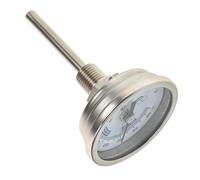 ZUNOXAZ Thermomètre à Vin Acier Inoxydable avec Lecture Précise Thermomètre à Vis pour Optimisation de Brassage Outil et Polyvalent pour Vin et Brassage