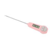 ZUNOXAZ Thermomètre de Cuisson Numérique Rose Précision Plage de Température 50°C à 300°C pour Viande Huile et Lait Ustensile Cuisine Indispensable pour Cuisson Pâtisserie et Friture