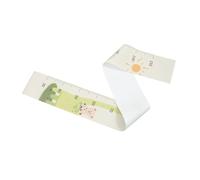 ZUNOXAZ Toise Murale Dinosaure Sticker Mural Croissance Résistant à Usure Règle Hauteur Garçon Fille Décorative avec Motif Cartoon