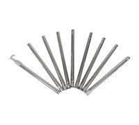 ZUNOXAZ Tringle Télescopique Acier Inoxydable pour Volets sans Cordon Barre Réglable pour Fenêtres Hautes et Lucarnes Pousse-Rideaux Silencieux pour Stores Occultants et Plissés