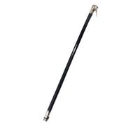ZUNOXAZ Tube Extension pour Gonfleur de Pneus Voiture Tuyau de Pompe Gonflable Raccord Embout Gonflage Précis pour Voitures et Camions