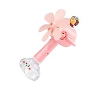 ZUNOXAZ Ventilateur à Bulles Électrique Multifonction pour Garçon Fille Machine à Bulles et Compacte de Plein Air et Dintérieur Sûr Portable