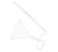 ZUNOXAZ Verre à Vin Spirale Créatif avec Paille Verre Cocktail Transparent Longue Queue pour Bar et Usage Quotidien