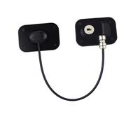 ZUNOXAZ Verrou de Sécurité Fenêtre Garçon Fille Multi Usage Protection Porte et Placard Câble Renforcé Chute et Effraction Installation Simple pour Maison École Hôpital