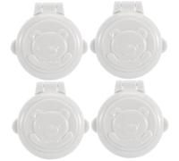 ZUNOXAZ Verrou Sécurité Bouton Machine à Laver Protection Bébé 2 Pièces Double Protection Pour Environnement Familial Et Usage Fréquent