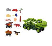 ZUNOXAZ Voiture Dinosaure pour Garçon Fille Modèle Simulation Voiture à Inertie pour Tout-Petits Jeu Apprentissage Pratique