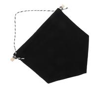 ZUNOXAZ Wall Banner Canvas Pin Display With Enamel Lapel Pin Badge Flag Small Nordic Style Storage Hanging Decoration For