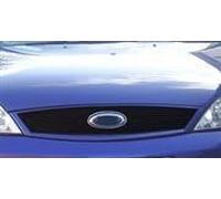 Zunsport Compatible avec Ford Mondeo - Calandre supérieure - Finition argent (2000 à 2007)
