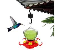 Zuntsutock Cultime Design pour fourmis - Colibris Milling pour l'extérieur, Colibris Water Eater, Théâtre Bouche de 16 oz avec 5 fleurs par portes d'alimentation de fleurs