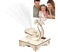 Zuntsutock Project of the Science of Light of Optical Fiber for Children - Light Crafts with Fiber Optical, Project of Science of Manufacture of Light | La motricité fine se développe