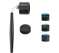 zunzingy TAOM Porte-Craie de Billard, Accessoires et équipement pour TAOM V10 Craie, TAOM Pyro et Craie générique comme Support de Craie Rond TAOM