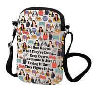 Zuo Bao Sac à bandoulière inspiré de la série télévisée pour les fans de la comédie, Figure It Out, INCH