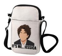 Zuo Bao Sac à bandoulière « It's Me Jessica » pour amoureux des poussins
