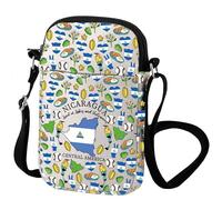 Zuo Bao Sac à bandoulière nicaraguayen Nicaragua - Cadeau de voyage en Amérique centrale, Bosnie-Herzégovine, INCH