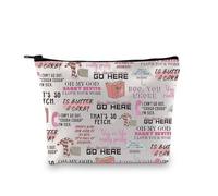 Zuo Bao Trousse de maquillage inspirée du film pour filles, cadeau pour sœurs, avec inscription « You Are Like Really Pretty » pour les fans, Allez ici