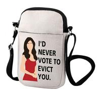 Zuo Bao Zingbot 3000 Zinger Sac à bandoulière inspiré de Brother avec inscription « I'd Never Vote to Evict You Phaedra Parks », Evict You
