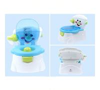 ZuoBianQi mobile bleu pour enfants, pour préparer le produit. Poids maximal : 60 kg. Tenez le gabarit pour un meilleur maintien. Symboles de sourire, bleus. Comme illustré, moderne, unique et attrayan