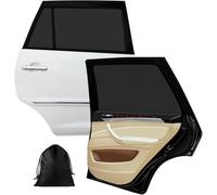 ZUOBYMBC 2 Pièces Pare Soleil Voiture Bébé pour Dacia Lodgy 1 (I) I 2012-2022,Chaussette Voiture par Soleil,Pare Soleil Bebe,Protection Solaire Fenêtre de Voiture,Front Window
