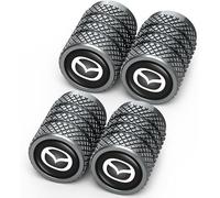 ZUOBYMBC 4 Pièces Bouchons de Valve de Voiture pour AAA,Capuchon de Valve de Pneu,Capuchon Antipoussière,Valve Protection Accessoire,Antipoussière,A