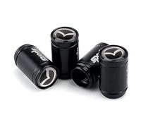 ZUOBYMBC 4 Pièces Bouchons de Valve de Voiture pour AAA,Capuchon de Valve de Pneu,Capuchon Antipoussière,Valve Protection Accessoire,Antipoussière,A