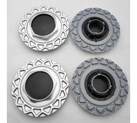 ZUOBYMBC 4 Pièces Cache-Moyeu pour Styl.5 E30 318i 325e 325i Neu 1984-1991 14 Zoll 0924038 0924030,Cache Moyeux,Cache de Roue Centrale,Auto Cache Moyeux Capuchons De Centre,Jante Centre D'emblème