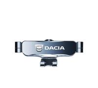 ZUOBYMBC Support Telephone Voiture pour Dacia Duster 2018 2019 Logan,360° Rotation Porte Téléphone à Grille d'Aération,Porte Smartphone Voiture,Accessoire Voiture,B