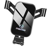 ZUOBYMBC Support Telephone Voiture pour Mazda 2 3 6 CX-5 CX-3 CX-30 CX-60 CX-80 2016-2022,360° Rotation Porte Téléphone à Grille d'Aération,Porte Smartphone Voiture,Accessoire Voiture,Black