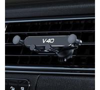 ZUOBYMBC Support Telephone Voiture pour Volvo V40,360° Rotation Porte Téléphone à Grille d'Aération,Porte Smartphone Voiture,Accessoire Voiture
