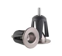 Zuoeay 1 paire de bouchons d'extrémité de guidon de vélo en alliage d'aluminium pour VTT, vélo de route, accessoire de vélo