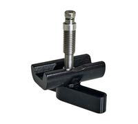 Zuoeay Accessoire de vélo pliable pour les navetteurs, boucles faciles à plier, durable, poignée confortable en aluminium, simplifie le rangement, le transport et la poignée extérieure