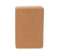 Zuoeay Accessoires de pilates pour femme Fitness et étirement de haute densité Bloc de liège naturel PilateBrick Bloc de yoga
