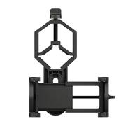 Zuoeay Adaptateur universel de numérisation de téléphone en ABS pour télescopes Support de smartphone pour repérer monoculaire Digiscopie Smartphone Adaptateur