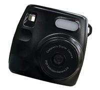 Zuoeay Appareil photo numérique USB rechargeable pour enfants avec objectif avant et arrière 1080p