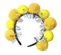 Zuoeay Bandeaux à guirlandes, pour Mardi Gras, bal de fin d'année, pour fête, carnaval, célébrations, coiffure, style streetwear élégant