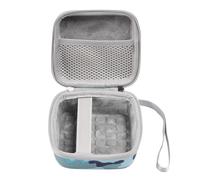 Zuoeay Boîtier de haut-parleurs résistant aux intempéries absorbant les chocs sécurisé pour les 2ème amateurs de plein air Voyage et trajets quotidiens Étui EVA pour les voyages