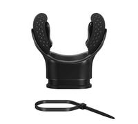 Zuoeay Bonnes tuba en silicone pour adultes, étanche, confortable, accessoire de plongée universel, adaptateur de plongée