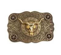 Zuoeay Boucle de ceinture vintage de rechange unique en métal pour photo - Accessoire délicat classique pour petit ami, o, taille unique