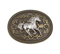 Zuoeay Boucle de ceinture vintage de rechange unique en métal pour photo - Accessoire délicat classique pour petit ami, a, taille unique