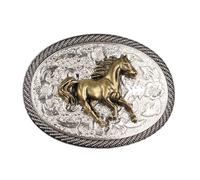 Zuoeay Boucle de ceinture vintage de rechange unique en métal pour photo - Accessoire délicat classique pour petit ami, s, taille unique