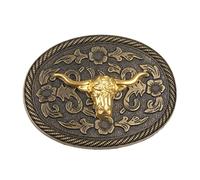 Zuoeay Boucle de ceinture vintage de rechange unique en métal pour photo - Accessoire délicat classique pour petit ami, R, taille unique