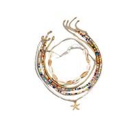 Zuoeay Bracelet inspiré de la marine pour femme avec coquillages et perles pour la plage, léger et tendance, taille unique, Comme décrit, Comme décrit.