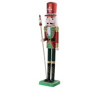 Zuoeay Casse-noisette en bois pratique avec des designs élégants - Soldats de Noël pour festival, décoration de la maison, usage quotidien - Casse-noisette en bois fait à la main