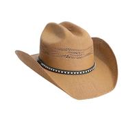 Zuoeay Chapeau Panama blanc élégant pour hommes et femmes, vêtements d'extérieur décontractés, accessoire tendance pour la plage et les fêtes, chapeau polyvalent, kaki, Taille unique
