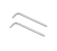 Zuoeay Clé hexagonale en forme de L avec bras long en acier pour réparation de meubles de vélo, clé hexagonale avec bras long pour meubles de maison