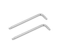 Zuoeay Clé hexagonale en forme de L avec bras long en acier pour réparation de meubles de vélo, clé hexagonale avec bras long pour meubles de maison