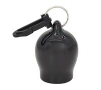 Zuoeay Couvertures de régulateur de plongée, couvre-embouchure, support en forme de sphère avec clip pour deuxième étage, couvercle de régulateur de plongées