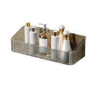 Zuoeay Étagère de douche adhésive robuste pour salle de bain, étagères de rangement murales pour accessoires sans perçage