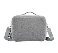 Zuoeay Étui de transport essentiel pour sac à main, pochettes sécurisées et organisées pour photographie aérienne, sac de transport étanche, gris clair